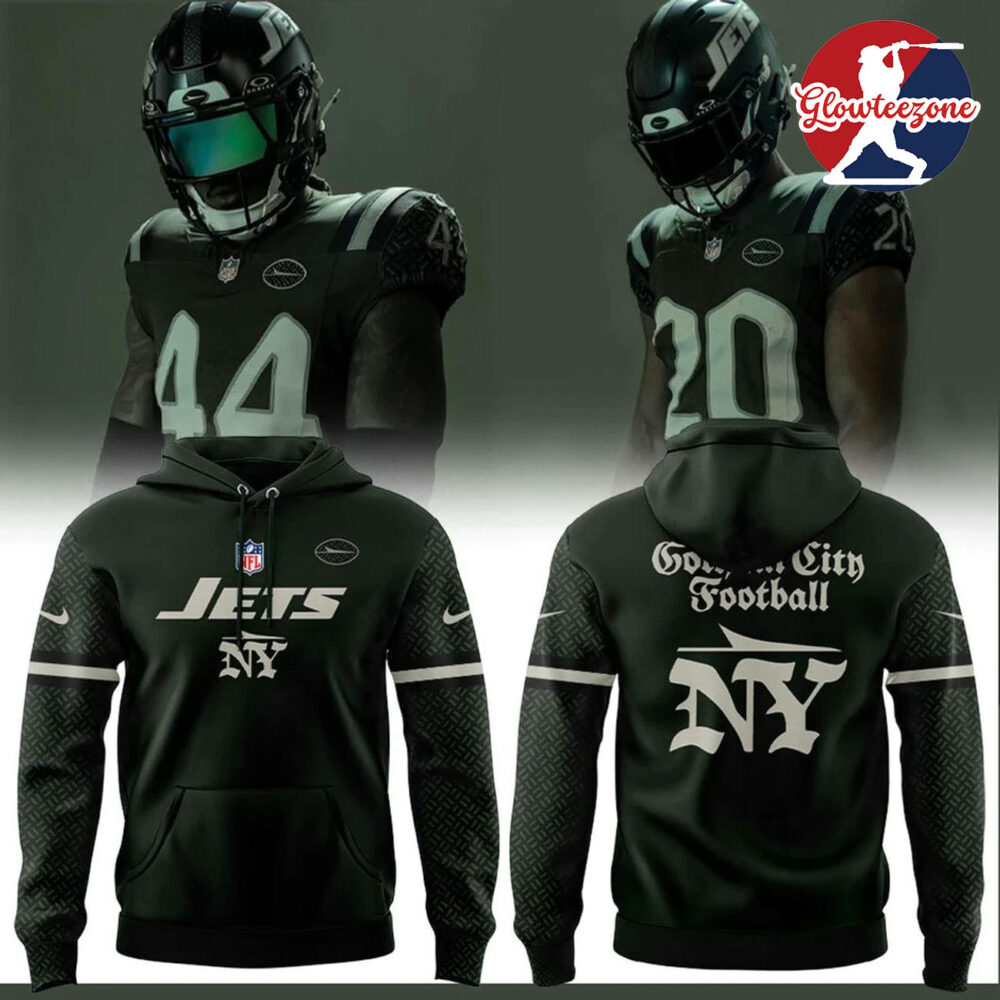 New York Jets Game Rivalry Gotham City Football Limited Edition Hoodie