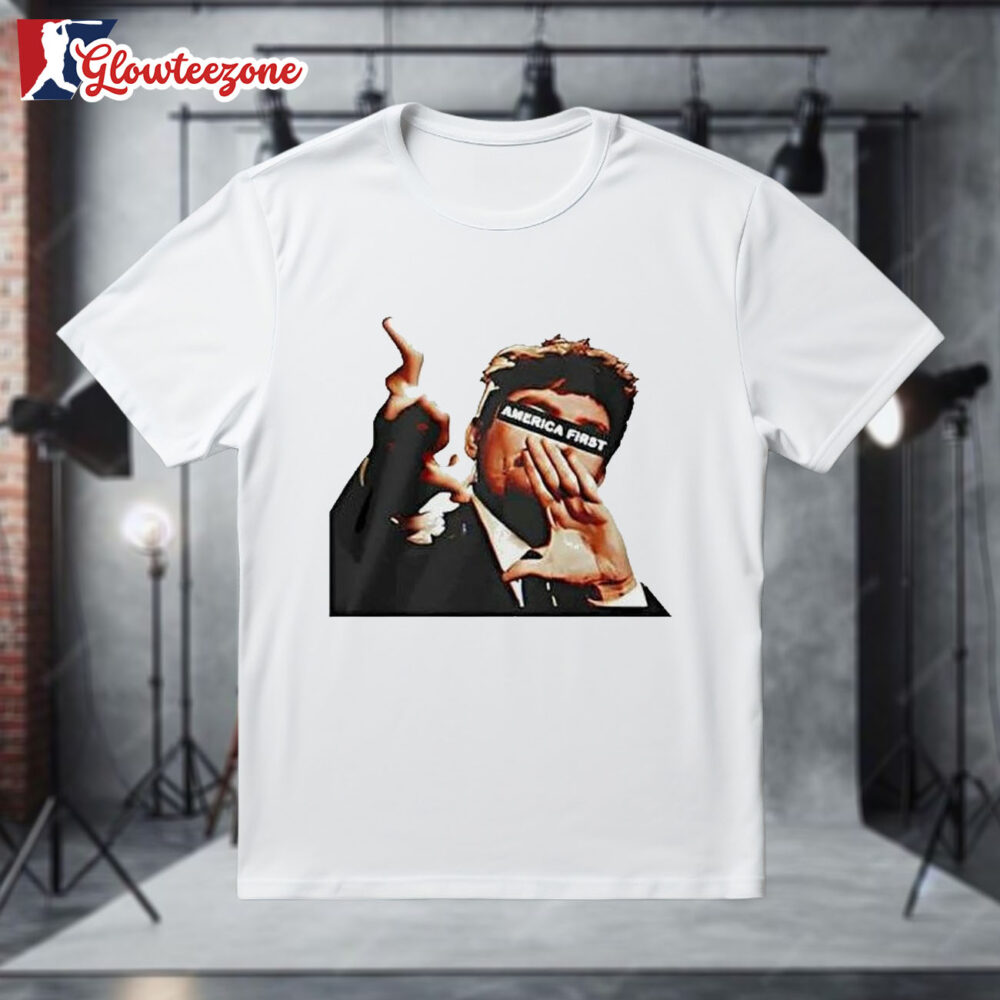Nick Fuentes America First Shirt 1
