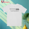 Nintendo Ds Touching Is Good Shirt 3