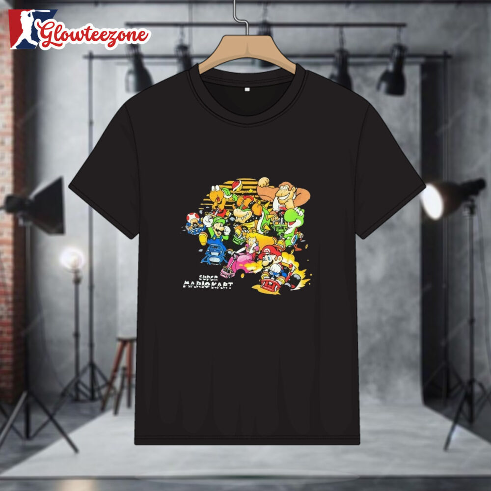 Nintendo Super Mario Kart Vintage Shirt 1