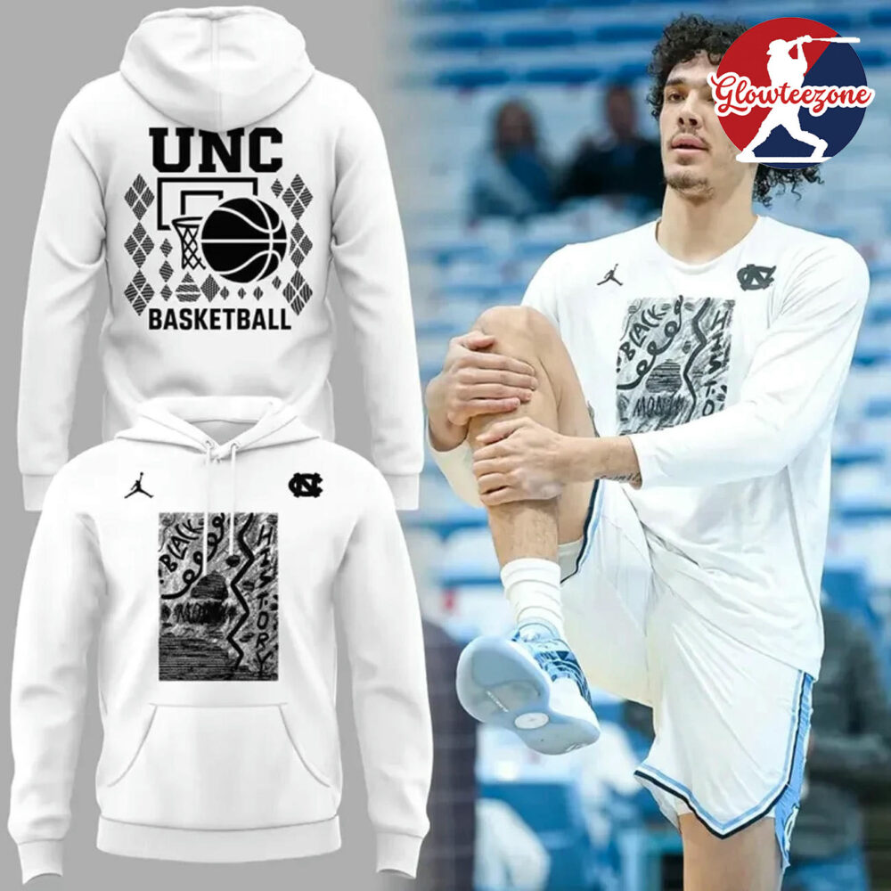 North Carolina Tar Heels Edition 3D T Shirt Sweatshirt Hoodie