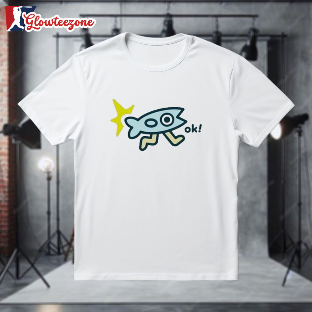 Ok Super Day Fish Legs T shirts 1