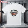 Original All American Halftime Show Super Bowl 2026 Logo American Flag Football T shirt 1