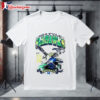 Original Est 1976 Seattle Seahawks Football Logo T shirt 1