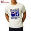 Original I May Live In South Carolina But On Gameday My Heart And Soul Belongs To New England Patriots T shirt 2