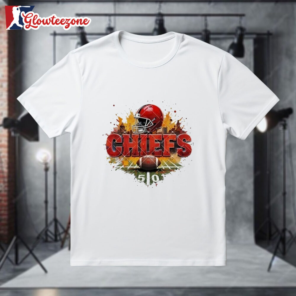 Original Kansas City Chiefs Football Logo Kansas City Chiefs Helmet T shirt 1