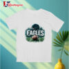 Original Philadelphia Eagles Football Logo Philadelphia Eagles Helmet T shirt 3