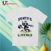 Original Seattle Seahawks Mascot Super Bowl Lx Champions Trophy T-shirt 2 Original Seattle Seahawks Mascot Super Bowl Lx Champions Trophy T shirt 3