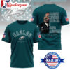 Philadelphia Eagles 2026 NFL Martin Luther King Jr Day 3D T Shirt Sweatshirt Hoodie