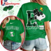 Philadelphia Eagles 2026 NFL Snoopy St Patricks Day Unisex 3D T Shirt Sweatshirt Hoodie
