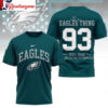 Philadelphia Eagles 2026 Nfl Legacy Tee Its A Eagles Thing 1933 2026 Thank You For The Memories All Over Print Shirt