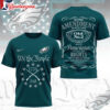 Philadelphia Eagles NFL We The People 1779 2nd Second Amendment Logo All Over Print Shirt