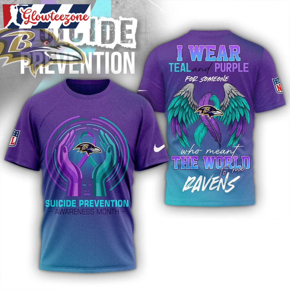 Philadelphia Eagles NFL x Suicide Prevention Awareness Teal And Purple 3D T Shirt Sweatshirt Hoodie