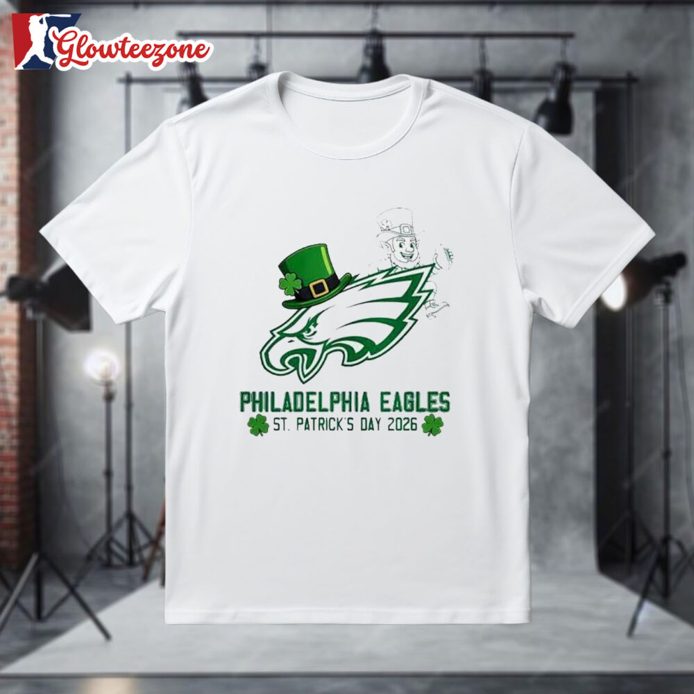 Philadelphia Eagles St Patricks Day 2026 Shirt 1