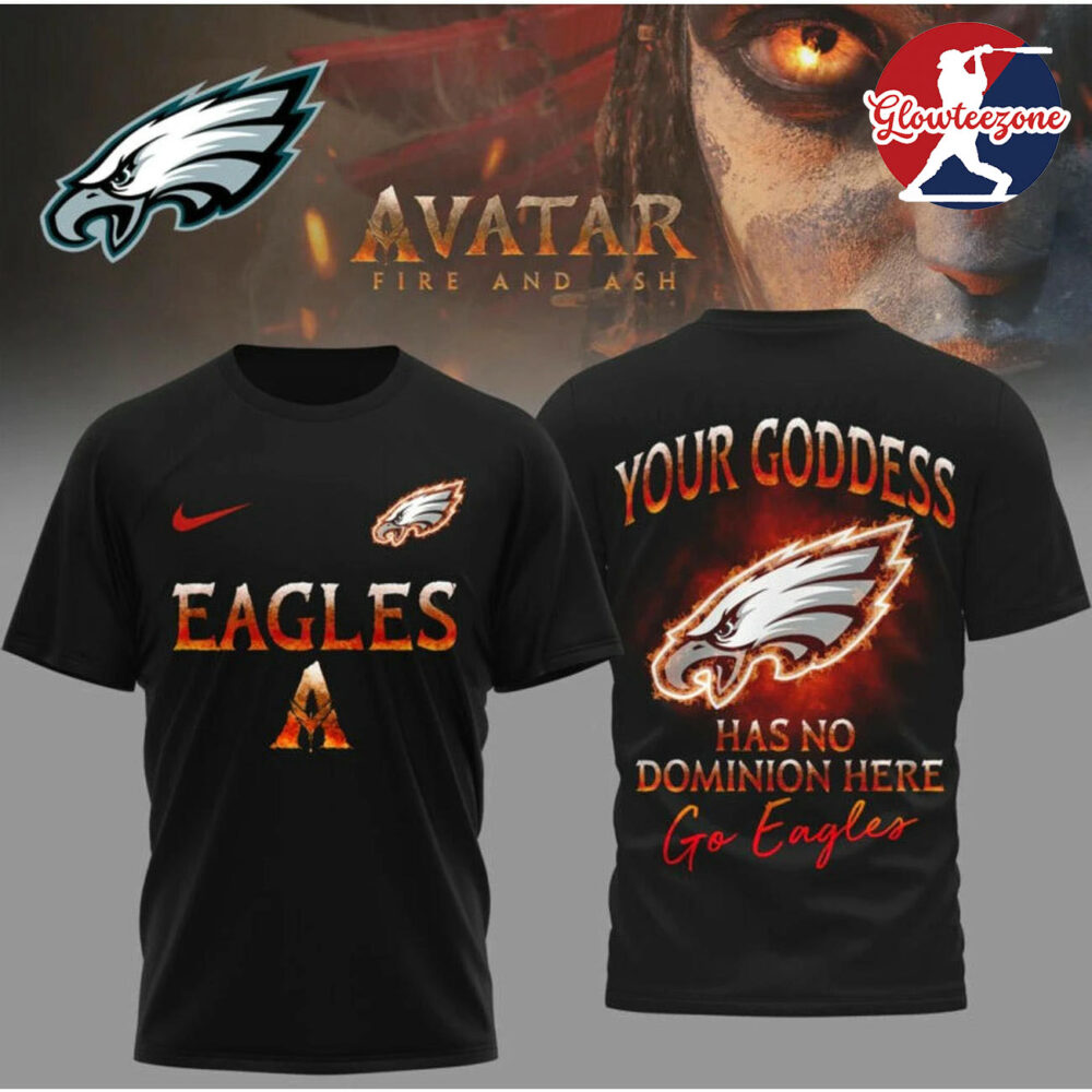 Philadelphia Eagles x Avatar Fan T shirt