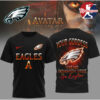 Philadelphia Eagles x Avatar Fan T shirt
