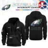 Philadelphia Eagles x Crucial Catch Intercept Cancer Hoodie
