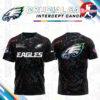 Philadelphia Eagles x Crucial Catch Intercept Cancer Shirt