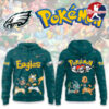 Philadelphia Eagles x Pokemon Edition Hoodie