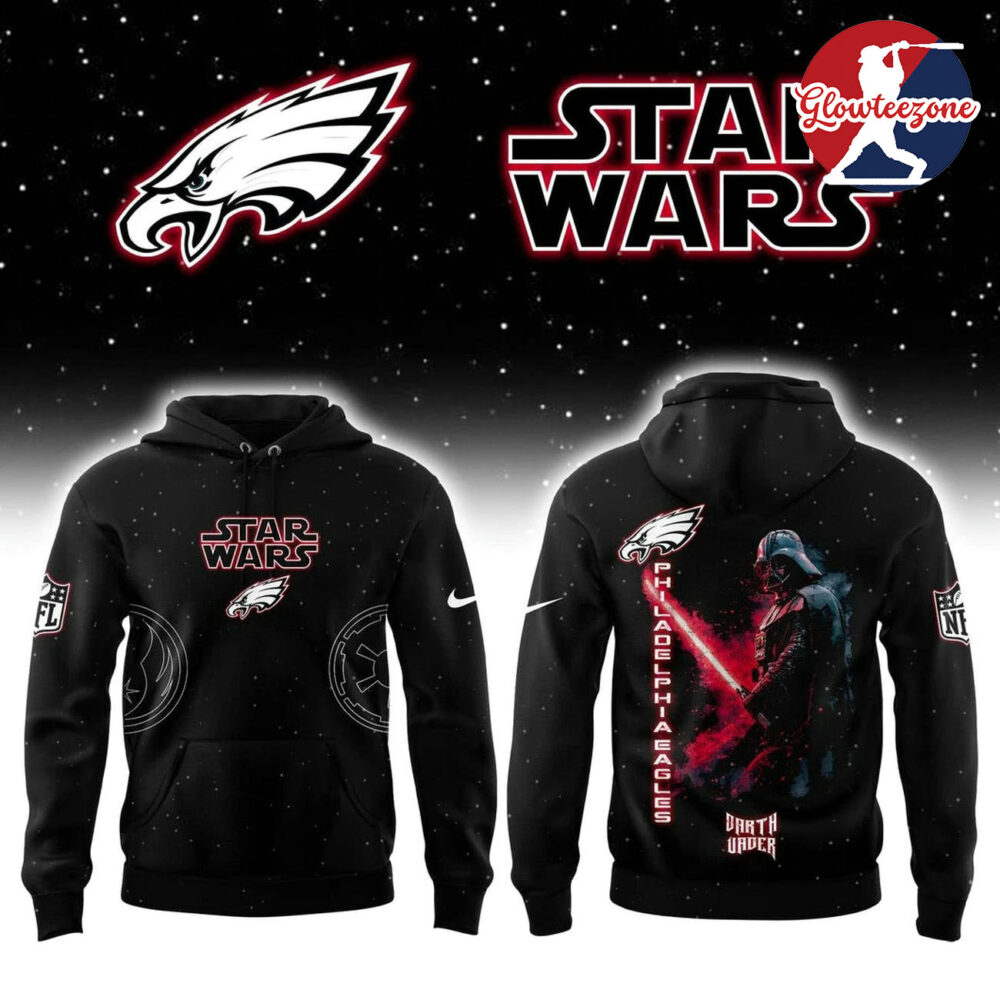 Philadelphia Eagles x Star War Vader Limited Edition Hoodie