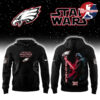 Philadelphia Eagles x Star War Vader Limited Edition Hoodie