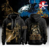 Philadelphia Eagles x The Sith Bolt Hoodie