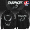 Philadelphia Eagles x Venom Darkness Edition Hoodie