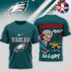 Philadelphia Eagles x Wanna Play T shirt