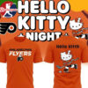 Philadelphia Flyers X Hello Kitty Night 2025-2026 Game Two Sided Shirt 1 Philadelphia Flyers X Hello Kitty Night 2025 2026 Game Two Sided Shirt