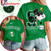 Pittsburgh Steelers 2026 NFL Snoopy St Patricks Day Unisex 3D T Shirt Sweatshirt Hoodie