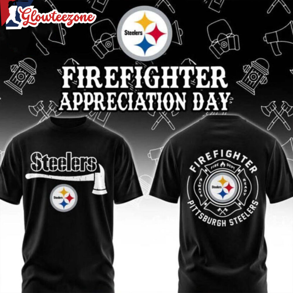 Pittsburgh Steelers Firefighter Application 2026 Game Night All Over Print Shirtxxx