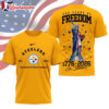 Pittsburgh Steelers NFL 250 Years of American Freedom Logo 3D T-Shirt Sweatshirt Hoodie 1 Pittsburgh Steelers NFL 250 Years of American Freedom Logo 3D T Shirt Sweatshirt Hoodie