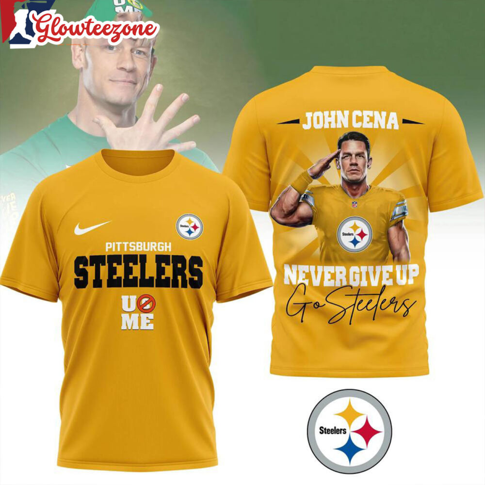 Pittsburgh Steelers NFL John Cena Fan Special New All Over Print Shirtxxx