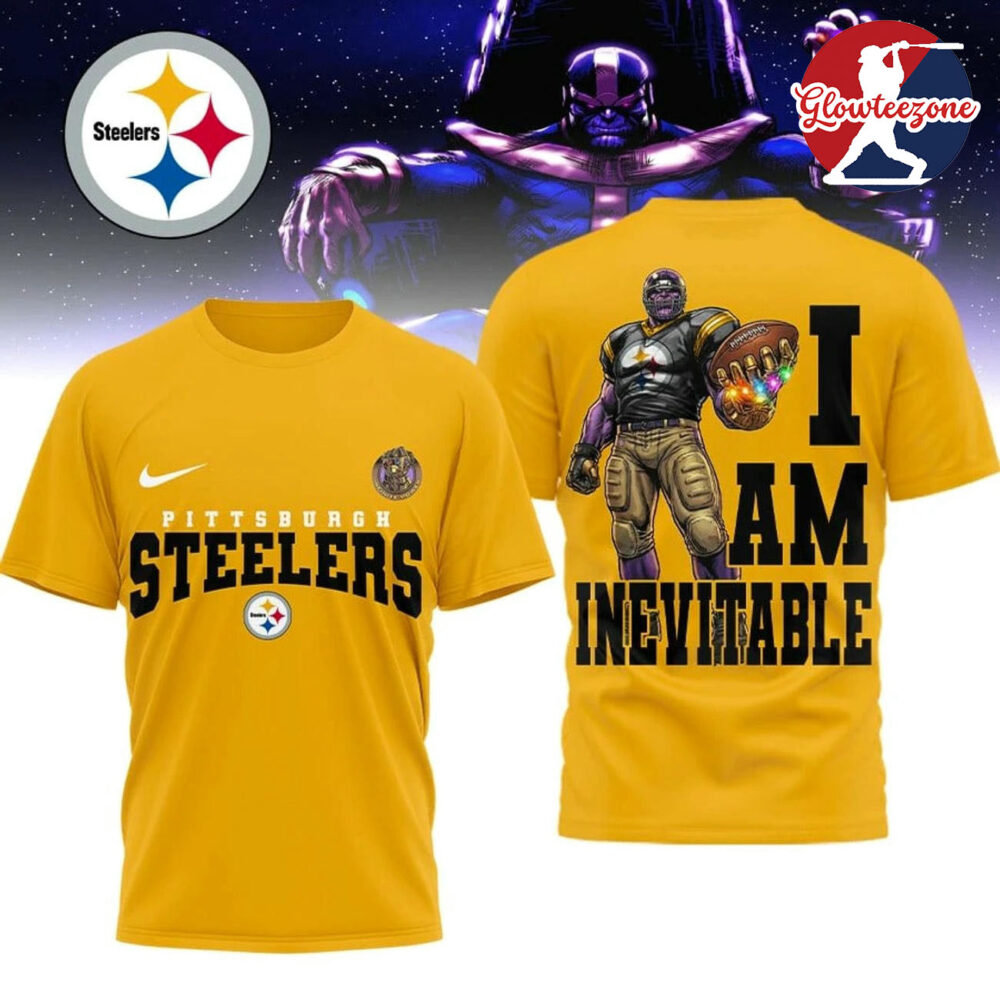 Pittsburgh Steelers Thanos 3D Shirt