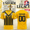 Pittsburgh Steelers Throwback Uniforms Special Edition Shirt Custom Name Number