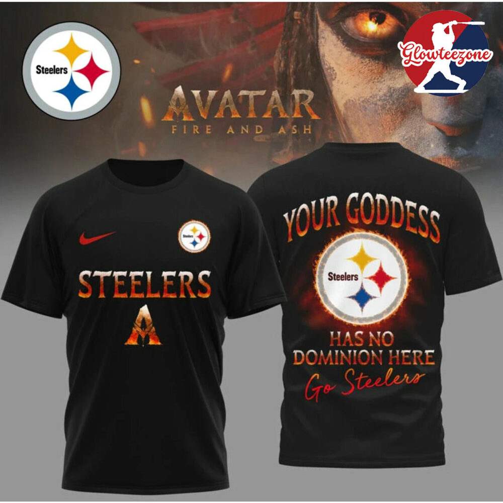 Pittsburgh Steelers x Avatar Fan T shirt