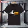 Pole Hub Lineman Line Worker Utility Pole Shirt 1