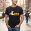 Pole Hub Lineman Line Worker Utility Pole Shirt 2
