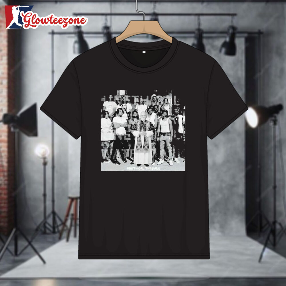 Pope Leo Xiv O Block Chicago T shirts 1