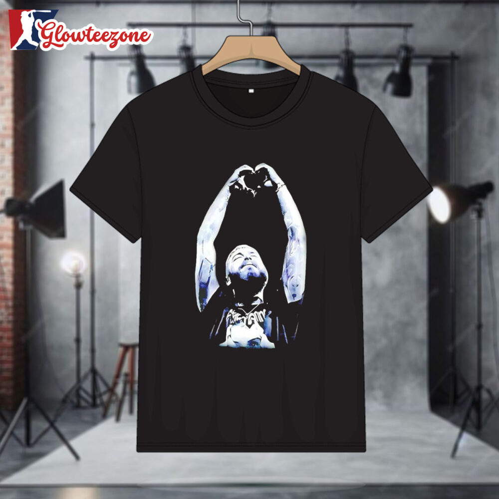 Post Malone Heart Hand Shirt 1