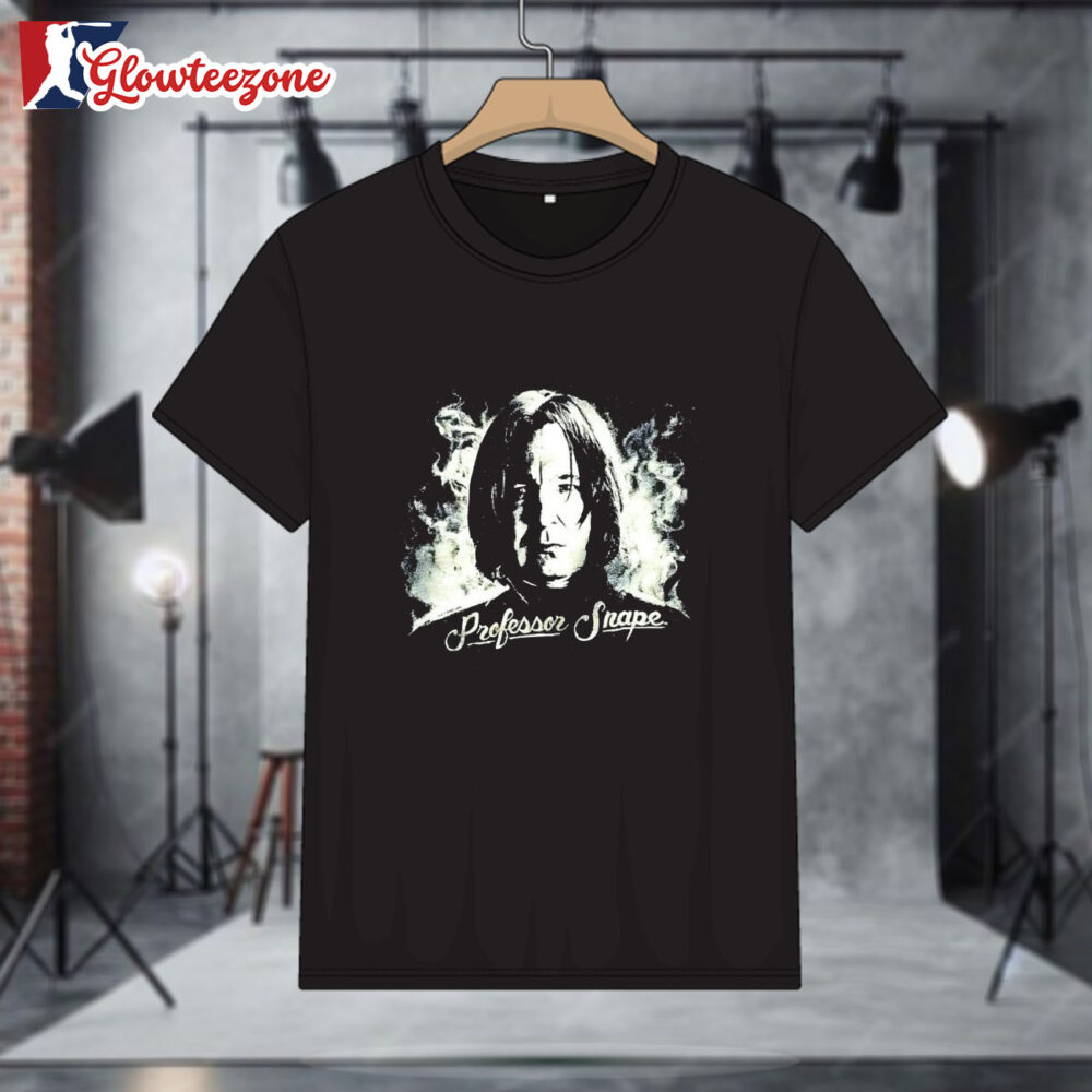 Professor Snape Vintage Shirt 1