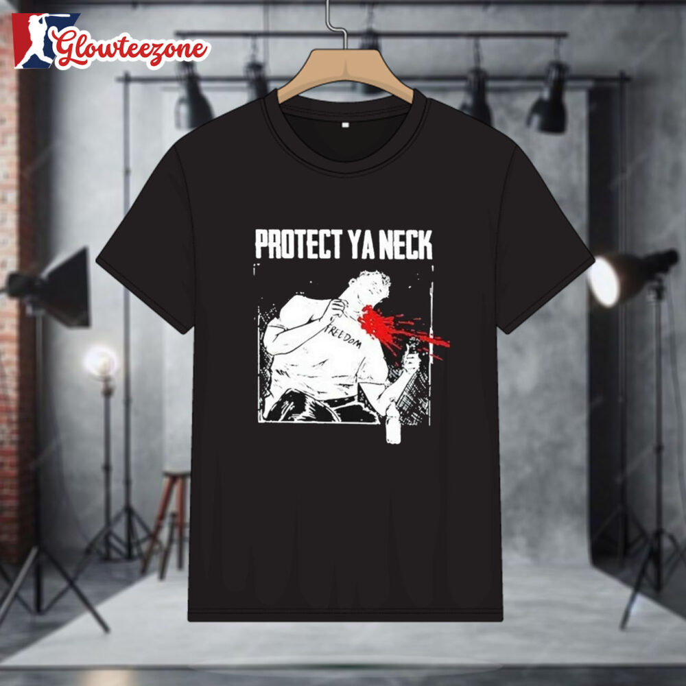 Protect Ya Neck Charlie Kirk Shirt 1