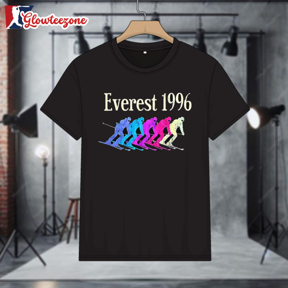Remembering the Everest 1996 Disaster Shirt 1
