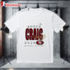 Roger Craig 49ers Class Of 2026 Pro Football Hall Of Fame Shirt 1