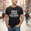 Ronald Reagan Sold Crack Guerrilla Republik 1794 Shirt 2