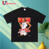 SLAM 260 Sarah Strong Uconn Huskies The Future Is Sarah Strong Rising Star Magazine Cover T Shirt 3