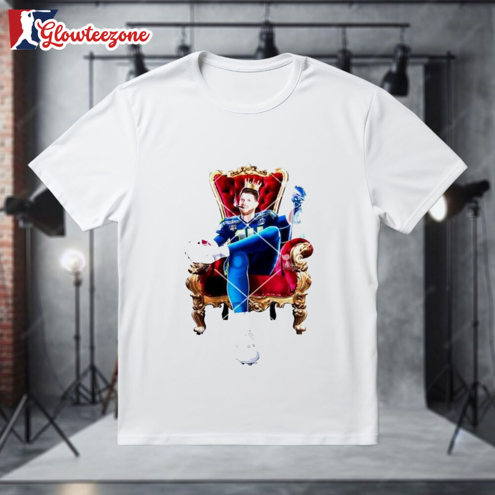 Sam Darnold Seattle Seahawks Super Bowl Champion King Shirt 1