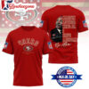 San Francisco 49ers 2026 NFL Martin Luther King Jr Day 3D T Shirt Sweatshirt Hoodie