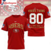 San Francisco 49ers 2026 Nfl Legacy Tee Its A 49ers Thing 1946 2026 Thank You For The Memories All Over Print Shirt