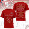 San Francisco 49ers NFL We The People 1779 2nd Second Amendment Logo All Over Print Shirt
